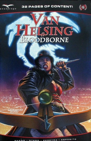 [Van Helsing - Bloodborne (Cover A - Al Barrionuevo)]