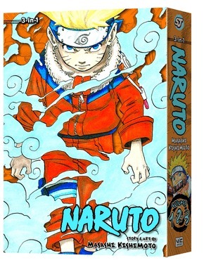 [Naruto 3-in-1 Edition Vols. 1-3 (SC)]