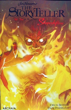 [Jim Henson's The Storyteller - Shapeshifters #4 (regular cover - Christian Ward)]