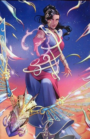 [Magic #15 (variant full art Hidden Spark nighttime cover - Kath Lobo)]