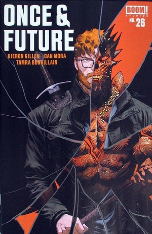 [Once & Future #26 (regular cover - Dan Mora)]