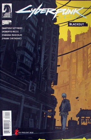 [Cyberpunk 2077 - Blackout #1 (regular cover - Roberto Ricci)]