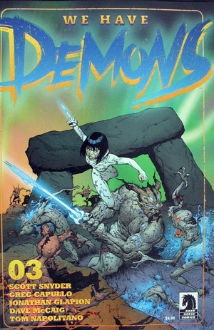 [We Have Demons #3 (Cover A - Greg Capullo)]