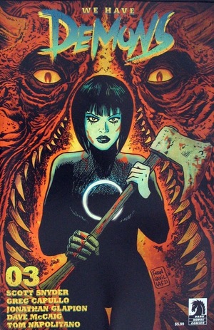 [We Have Demons #3 (Cover B - Francesco Francavilla)]