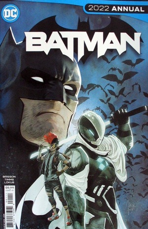 [Batman Annual (series 3) 2022 (standard cover - Mikel Janin)]