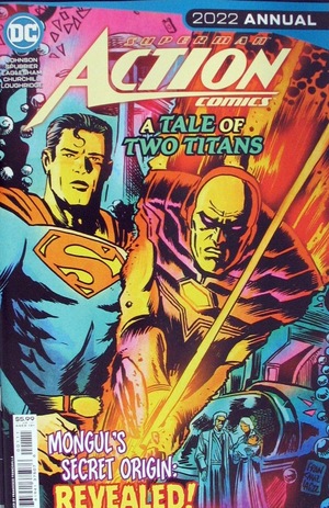 [Action Comics Annual (series 2) 2022 (standard cover - Francesco Francavilla)]