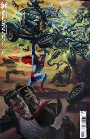 [Action Comics Annual (series 2) 2022 (variant cardstock cover - Steve Rude)]
