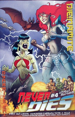 [Die!Namite Never Dies! #4 (Cover A - Tony Fleecs)]