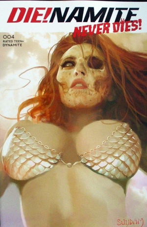 [Die!Namite Never Dies! #4 (Cover C - Arthur Suydam)]