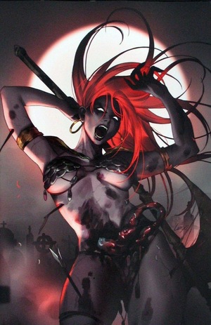 [Die!Namite Never Dies! #4 (Cover H - Leirix Li Full Art Incentive)]