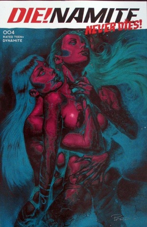 [Die!Namite Never Dies! #4 (Cover M - Lucio Parrillo Ultraviolet)]