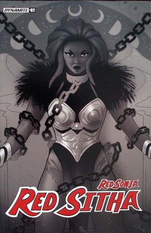 [Red Sitha #2 (Cover G - Paulina Ganucheau B&W Incentive)]