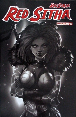 [Red Sitha #2 (Cover O - Leirix B&W Incentive)]