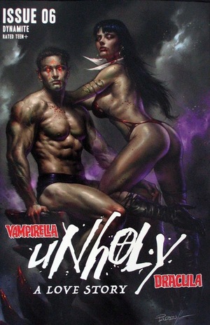 [Vampirella / Dracula - Unholy #6 (Cover A - Lucio Parrillo)]