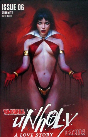 [Vampirella / Dracula - Unholy #6 (Cover C - Shannon Maer)]