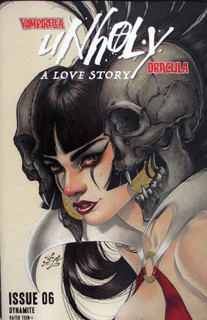 [Vampirella / Dracula - Unholy #6 (Cover D - Zoe Lacchei)]