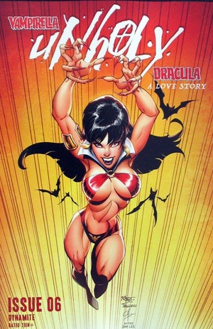 [Vampirella / Dracula - Unholy #6 (Cover M - John Royle Jim Lee Homage)]