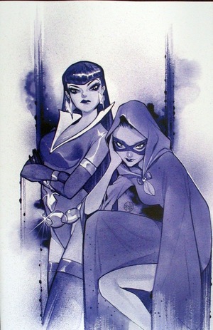 [Vampirella / Dracula - Unholy #6 (Cover Q - Peach Momoko Modern Icon Full Art Incentive)]