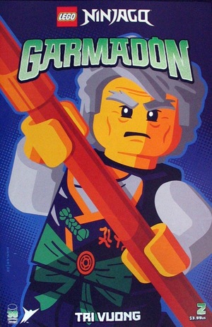 [Lego Ninjago - Garmadon #2 (variant cover - Tom Whalen)]