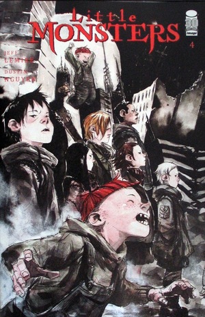 [Little Monsters #4 (regular cover - Dustin Nguyen)]