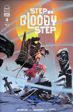 [Step by Bloody Step #4 (Cover A - Matias Bergara)]