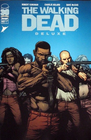 [Walking Dead Deluxe #40 (regular cover - David Finch)]