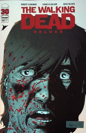 [Walking Dead Deluxe #40 (variant cover - Charlie Adlard)]