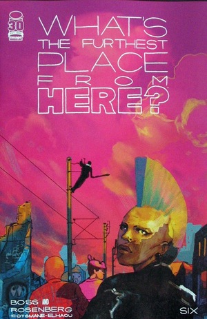 [What's the Furthest Place from Here? #6 (Cover B - Christian Ward)]