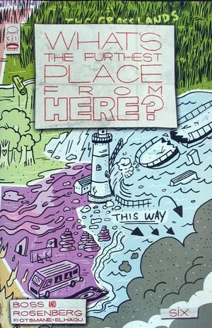 [What's the Furthest Place from Here? #6 (Cover C - Courtney Menard)]