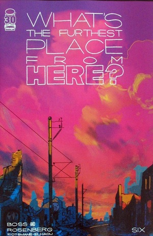 [What's the Furthest Place from Here? #6 (Cover E - Christian Ward)]