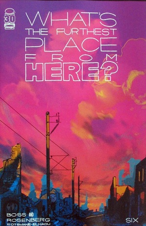 [What's the Furthest Place from Here? #6 (Cover E - Christian Ward)]
