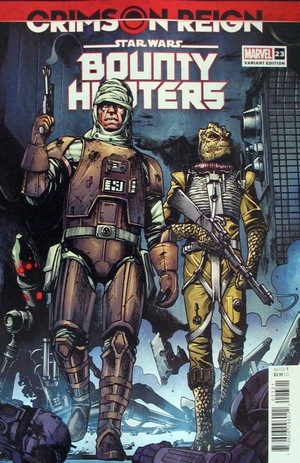 [Star Wars: Bounty Hunters No. 23 (variant cover - Takeshi Miyazawa)]