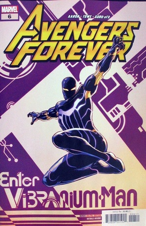 [Avengers Forever (series 2) No. 6 (1st printing, standard cover - Aaron Kuder)]
