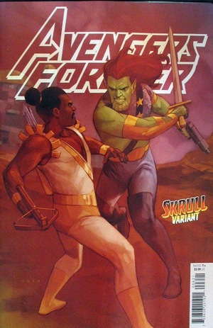 [Avengers Forever (series 2) No. 6 (1st printing, variant Skrull cover - Phil Noto)]