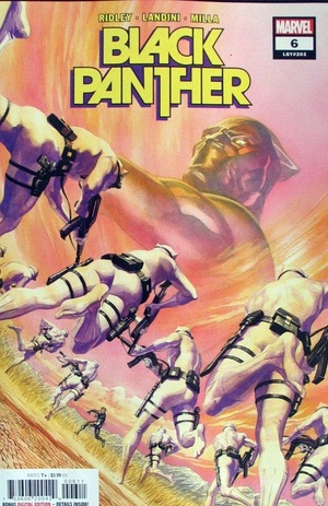 [Black Panther (series 8) No. 6 (standard cover - Alex Ross)]