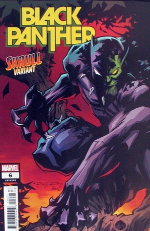 [Black Panther (series 8) No. 6 (variant Skrull cover - Khary Randolph)]