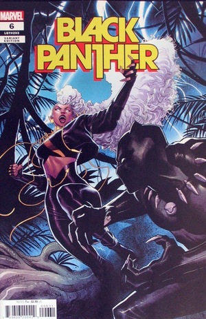 [Black Panther (series 8) No. 6 (variant cover - Martin Coccolo)]