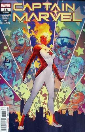[Captain Marvel (series 11) No. 38 (standard cover - R.B. Silva)]