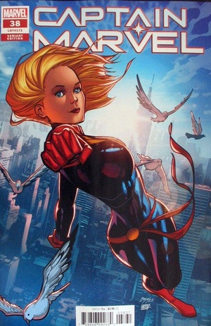 [Captain Marvel (series 11) No. 38 (variant cover - Jan Bazaldua)]