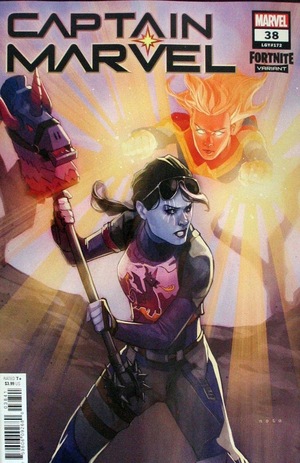 [Captain Marvel (series 11) No. 38 (variant Fortnite cover - Phil Noto)]