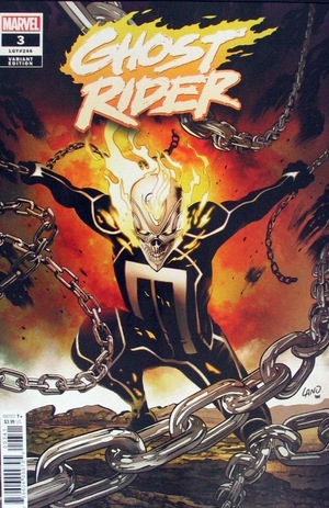 [Ghost Rider (series 10) No. 3 (variant cover - Greg Land)]