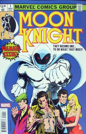 [Moon Knight (series 1) No. 1 Facsimile Edition]