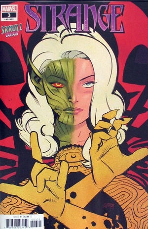 [Strange (series 3) No. 3 (variant Skrull cover - Leonardo Romero)]