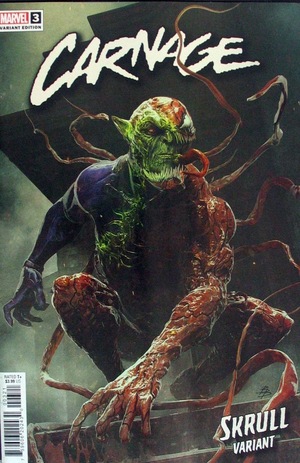 [Carnage (series 3) No. 3 (variant Skrull cover - Bjorn Barends)]