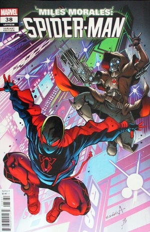 [Miles Morales: Spider-Man No. 38 (variant cover - Sergio Davila)]