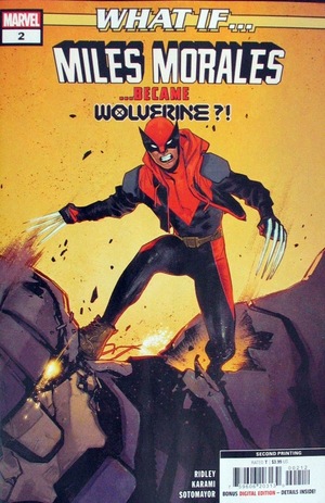 [What If...? - Miles Morales No. 2: What if Miles Morales became Wolverine? (2nd printing)]