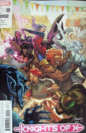 [Knights of X No. 2 (standard cover - Yanick Paquette)]