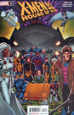 [X-Men '92 - House of XCII No. 2 (standard cover - David Baldeon)]