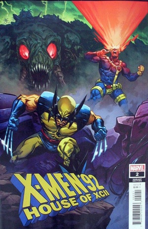 [X-Men '92 - House of XCII No. 2 (variant cover - Francesco Manna)]