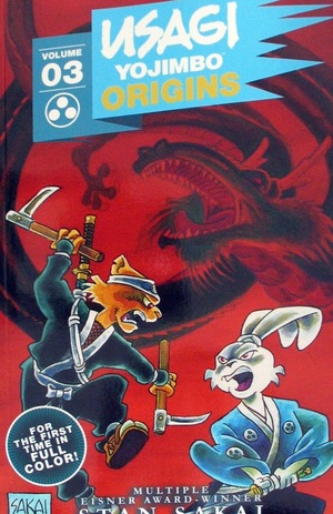 [Usagi Yojimbo Origins Vol. 3: The Dragon Bellow Conspiracy (SC)]